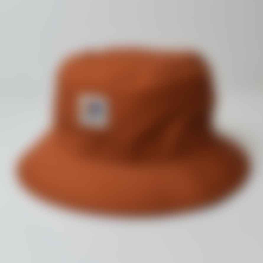 Brixton Alton Packable Bucket Hat Apricot