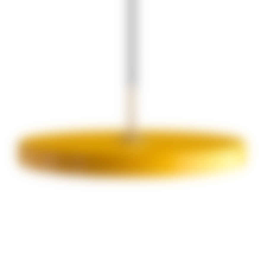 UMAGE Saffron Asteria Pendant Light with Steel Detail
