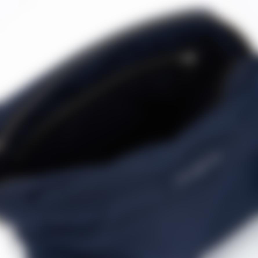 Rive Droite Blondel Toiletry Bag in Upcycled Nylon Navy 