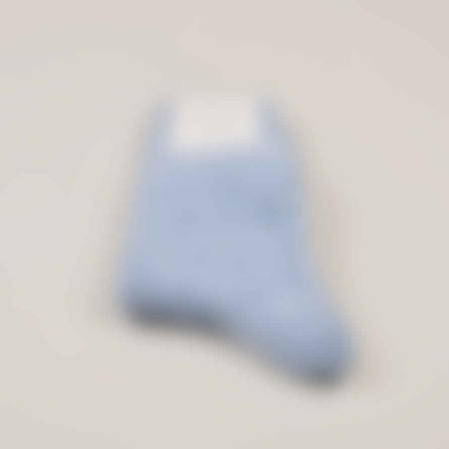Democratique Socks Women’s Socks Relax Knit Poolside Green/Off White/Adam’s Blue