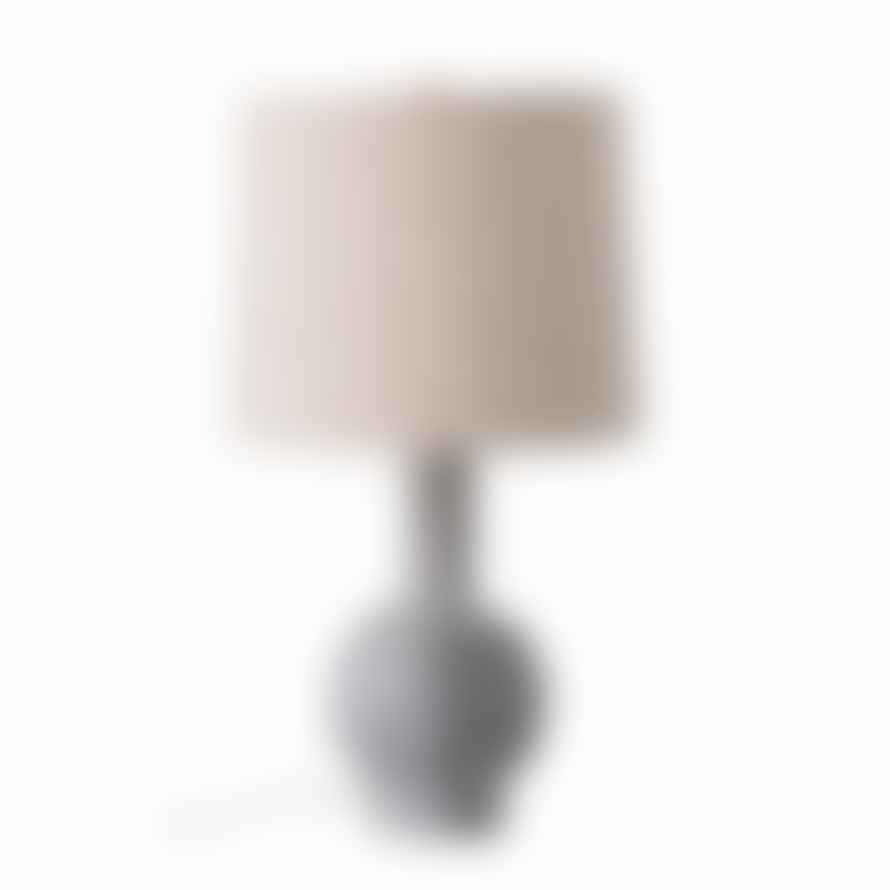 Bloomingville Table Lamp Grey Terracotta