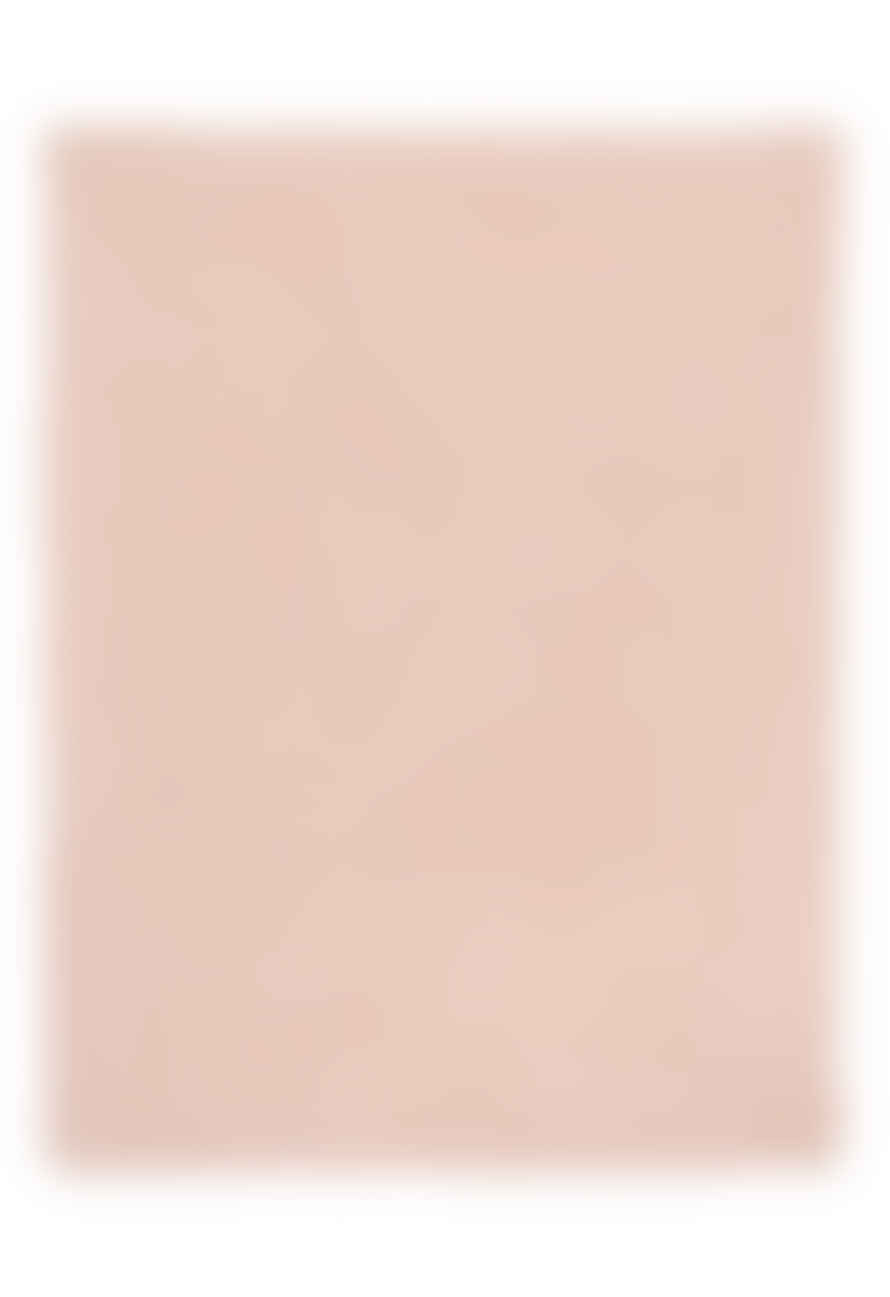 Jollein 75 x 100cm Pale Pink Crib Blanket
