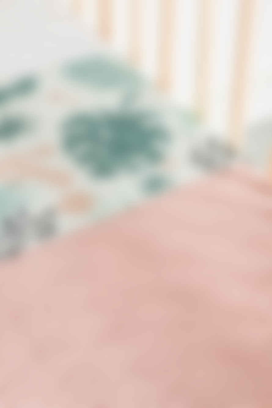 Jollein 100 x 150cm Pink Crib Blanket