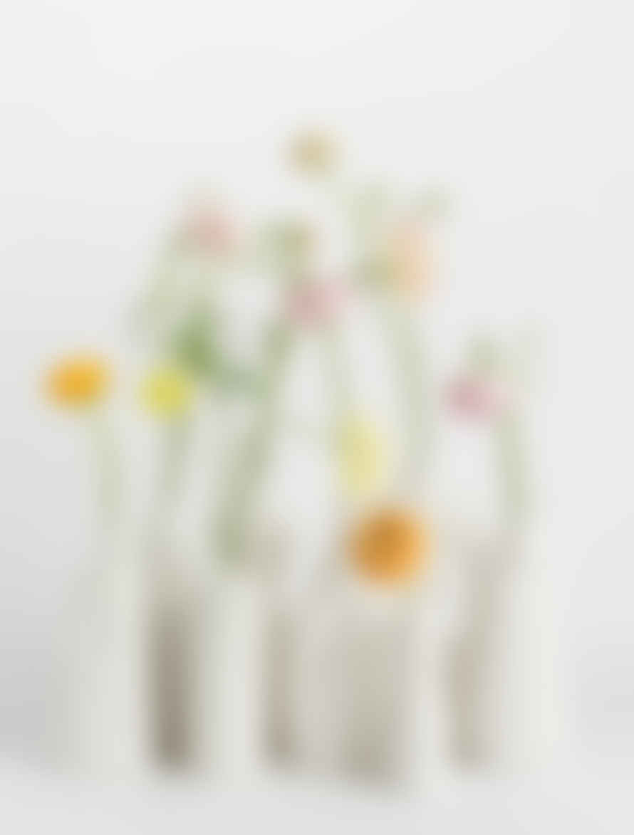 Foekje Fleur Porcelain Bottle Vase #11