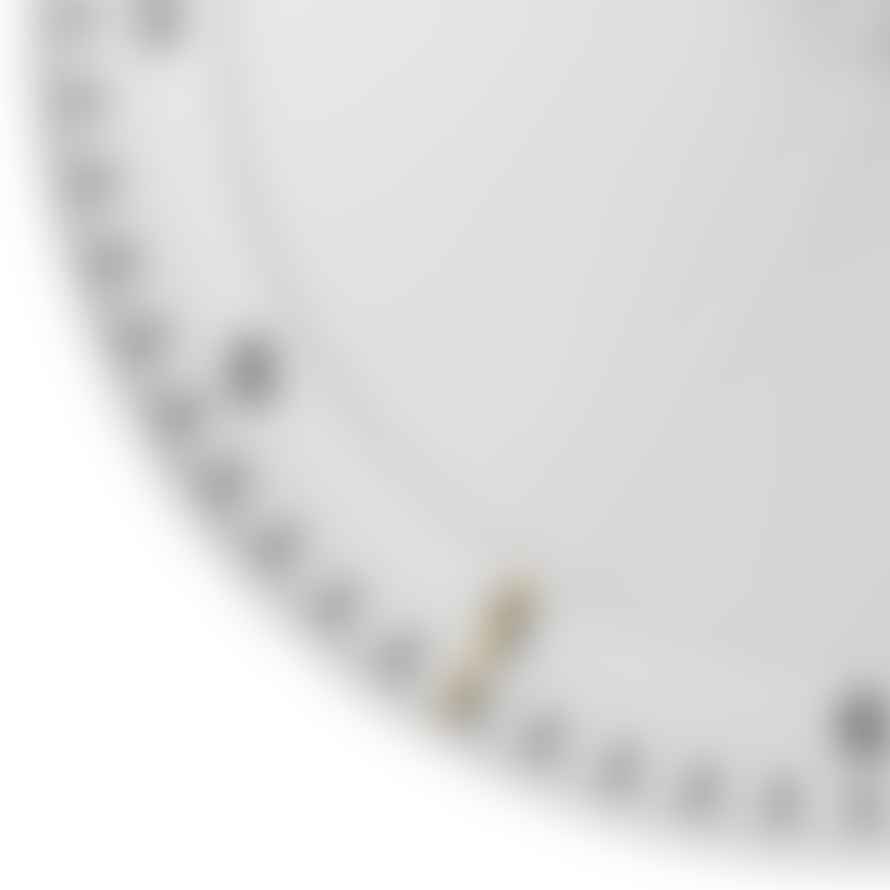 Braun Analogue Wall Clock - White 