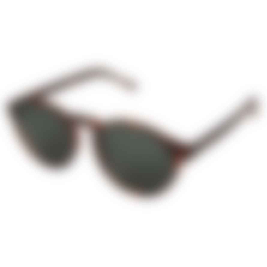 Komono Devon Tortoise Sunglasses