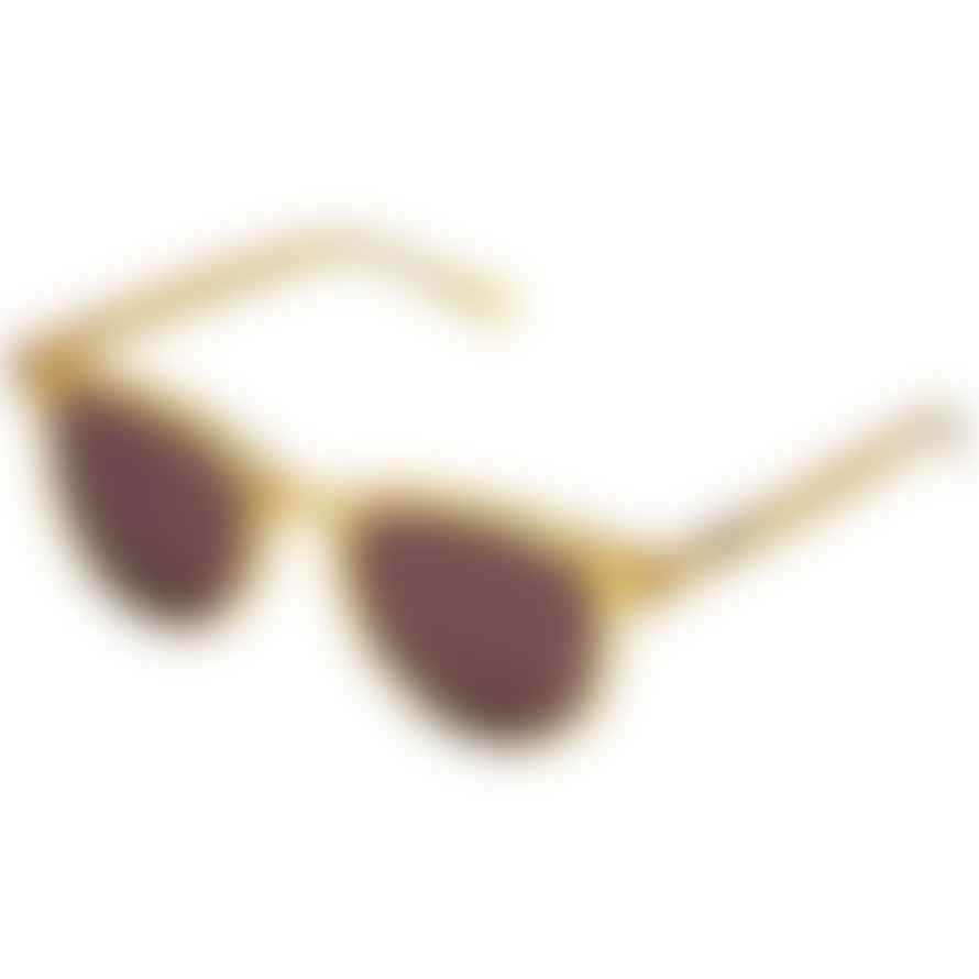 Komono Francis Yellow Sunglasses