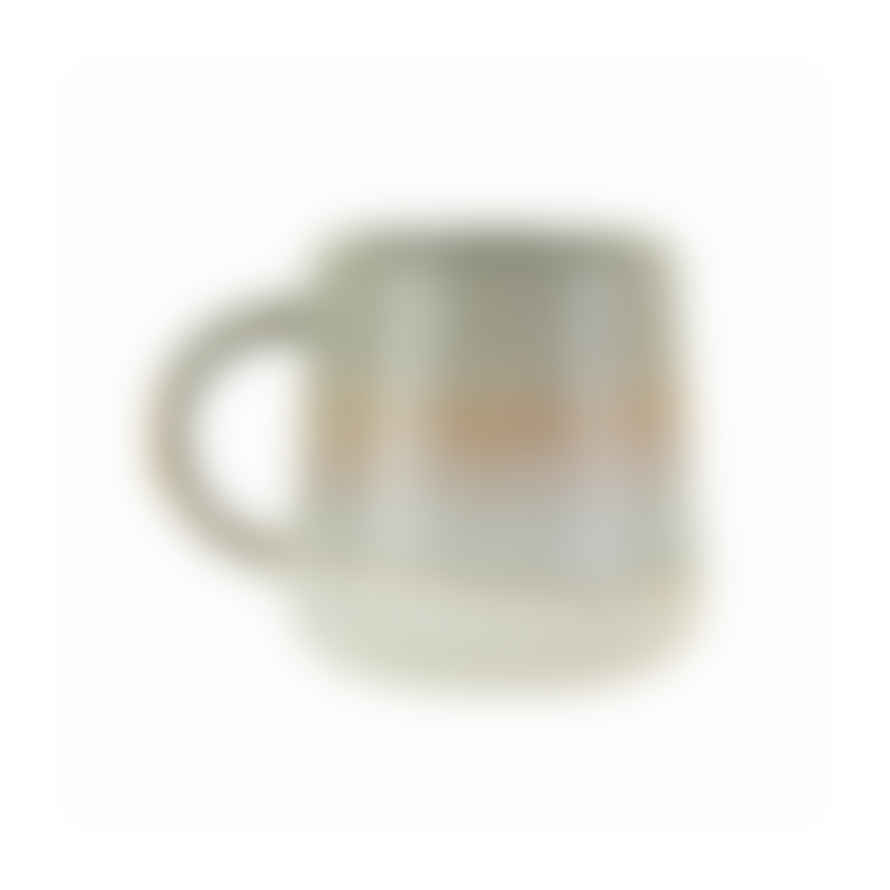 Sass & Belle  Ombre Glazed Grey Mug