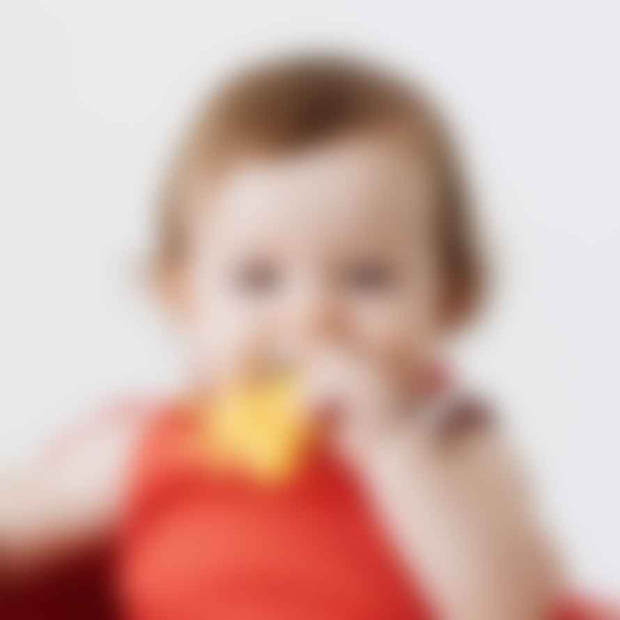 Doddle and Co Chew Teether in Sunshine Yellow