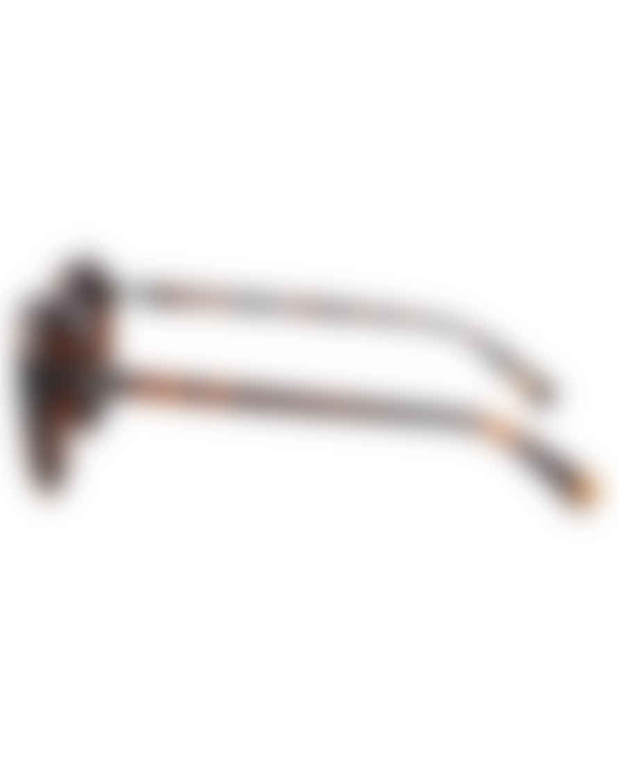 Le Specs Speed of Night Matte Tort W/ Smoke Mono Polarized Sunglasses