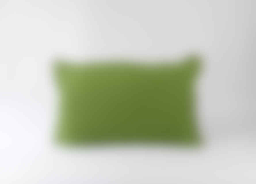 Indigo & Wills Apple Fringe Linen Cushions