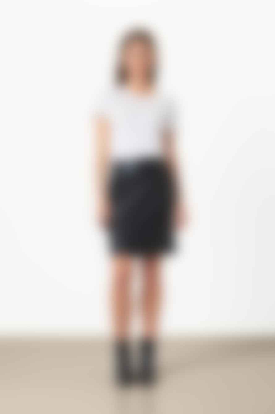 Second Female Mini Francie Leather Skirt