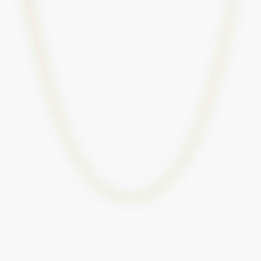 Wildthings Collectables Curb Chain Necklace Gold 45 Cm