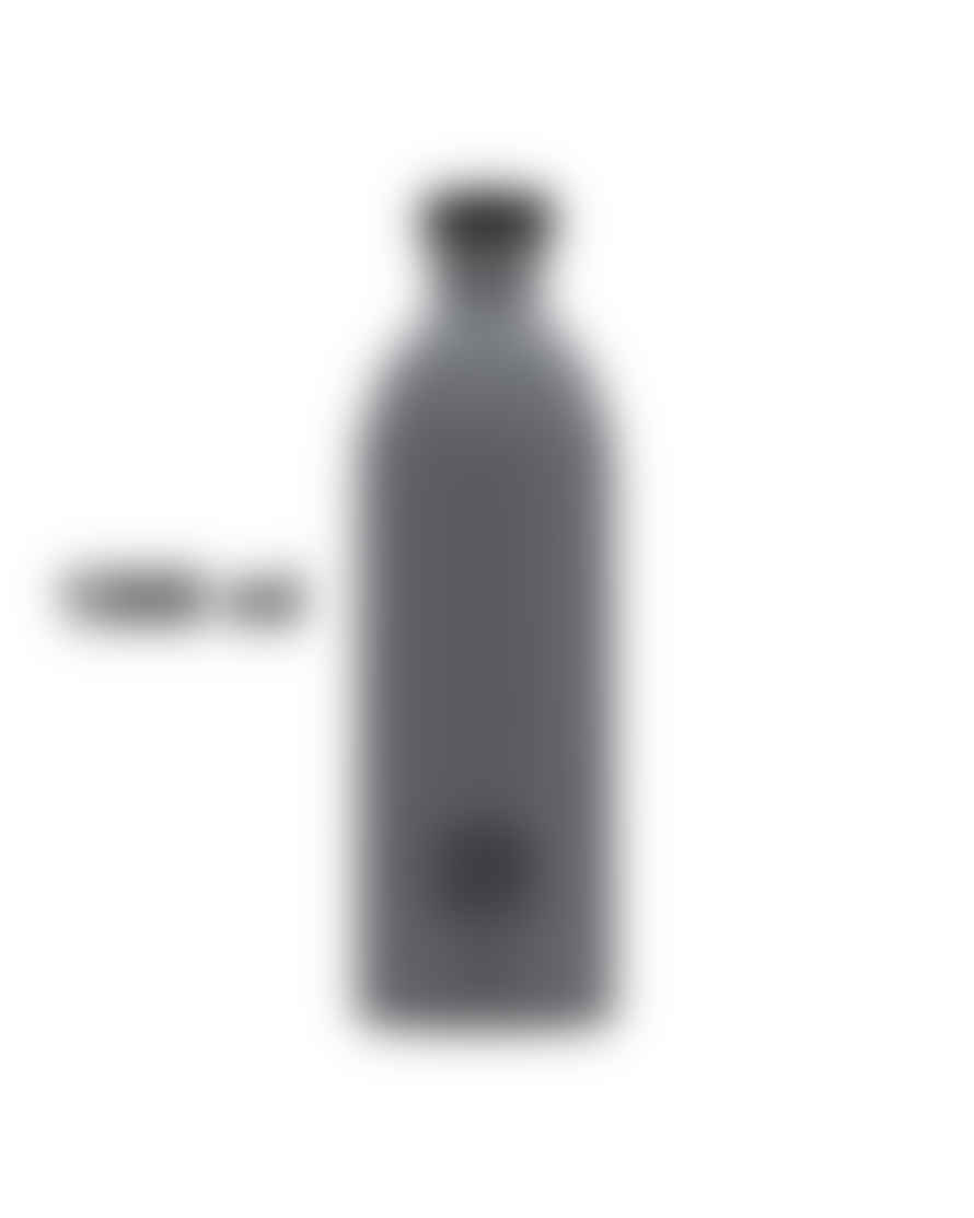 24 BOTTLES 1000ml Formal Grey Urban Bottle