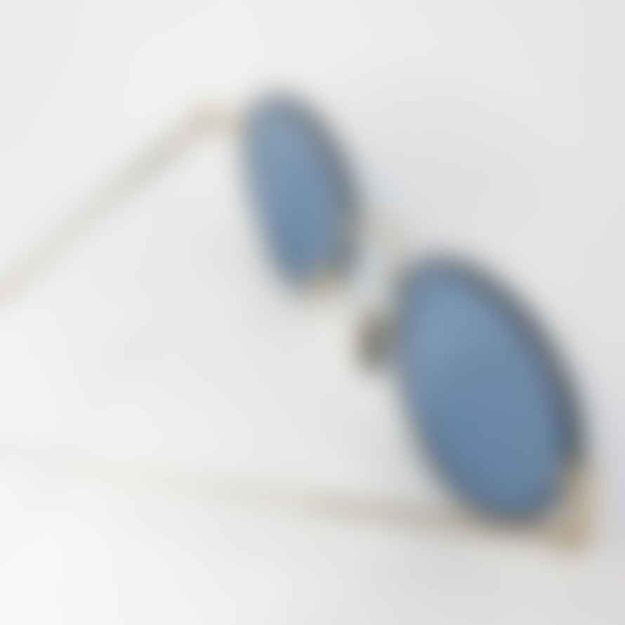 Japan-Best.net Bj Classic Sunglasses Prem 116 S Nt Gold Black