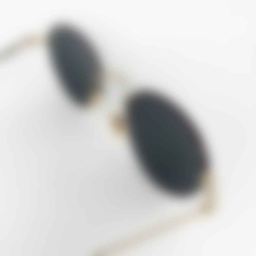 Japan-Best.net Bj Classic Sunglasses Prem 114 S Nt Gold Red