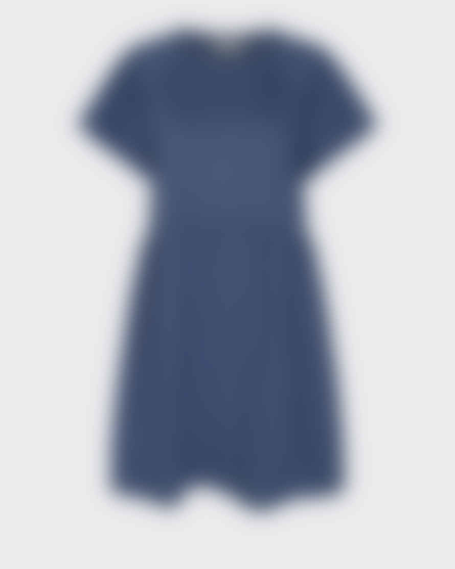 Minimum Bebo Short Dress Insignia Blue