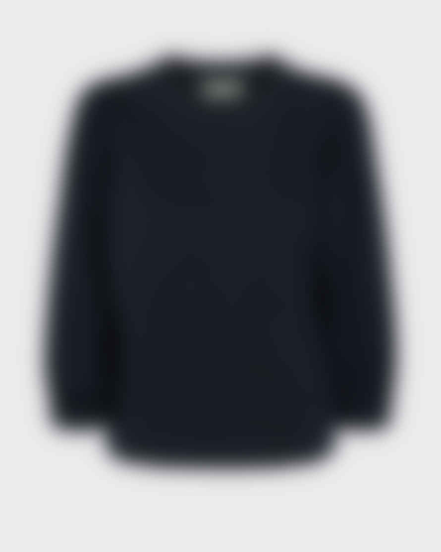 Minimum Joluna Sweatshirt Navy Blazer