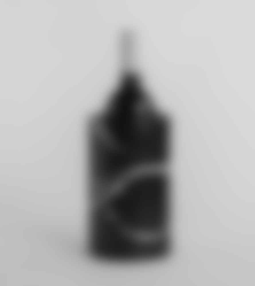 Kiwano Concept Black Marble Wine Cooler Vase 