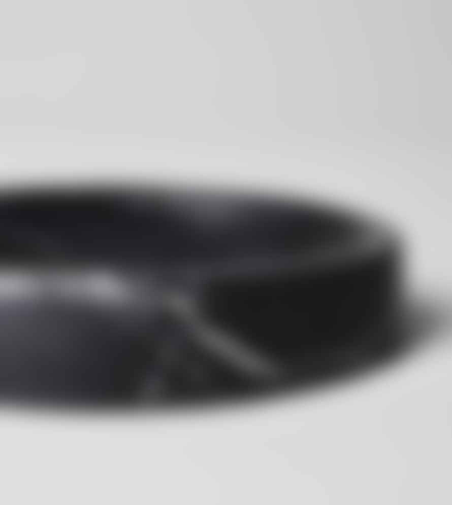 Kiwano Concept Black Marble Mini Bowl