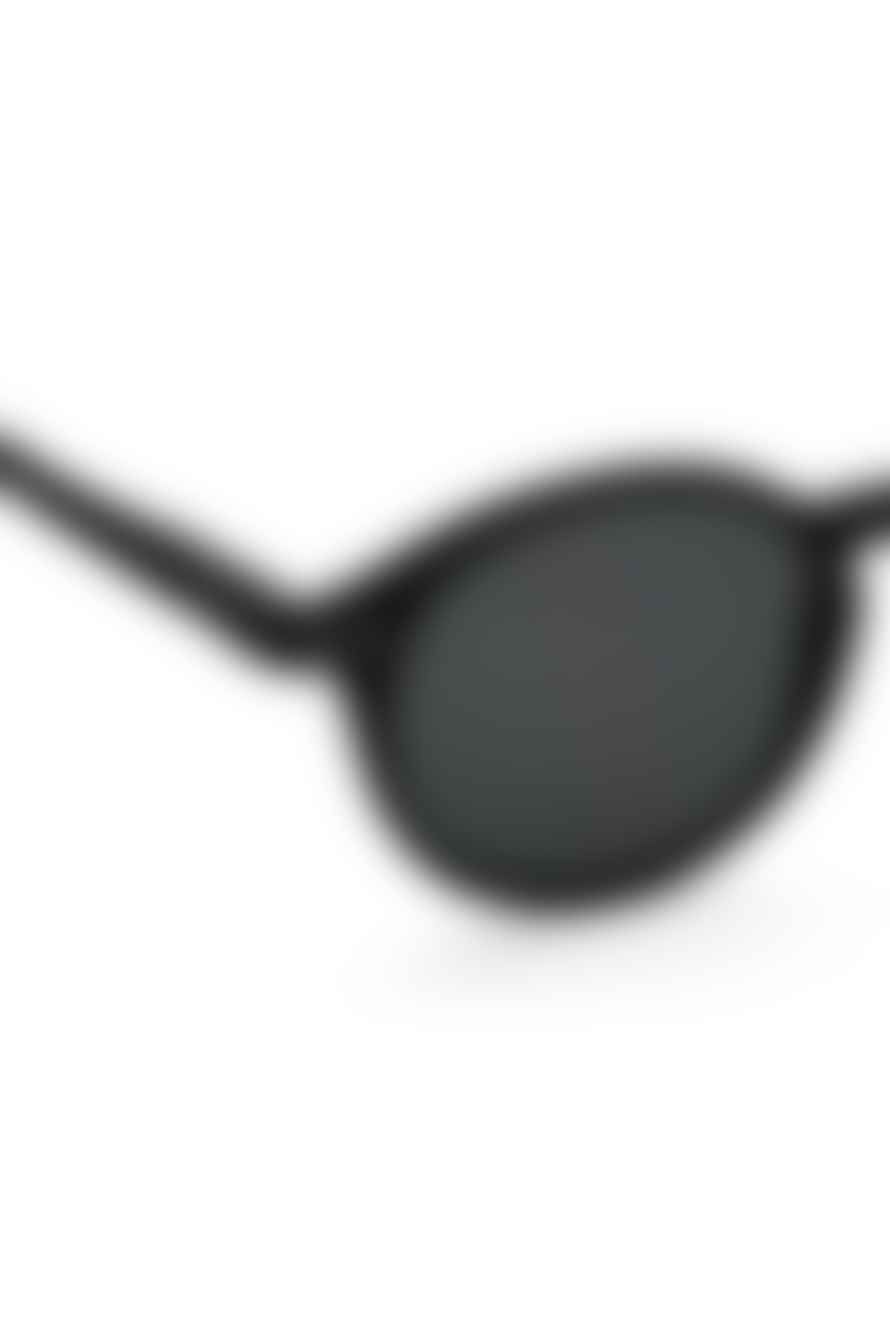 IZIPIZI D Black Sunglasses