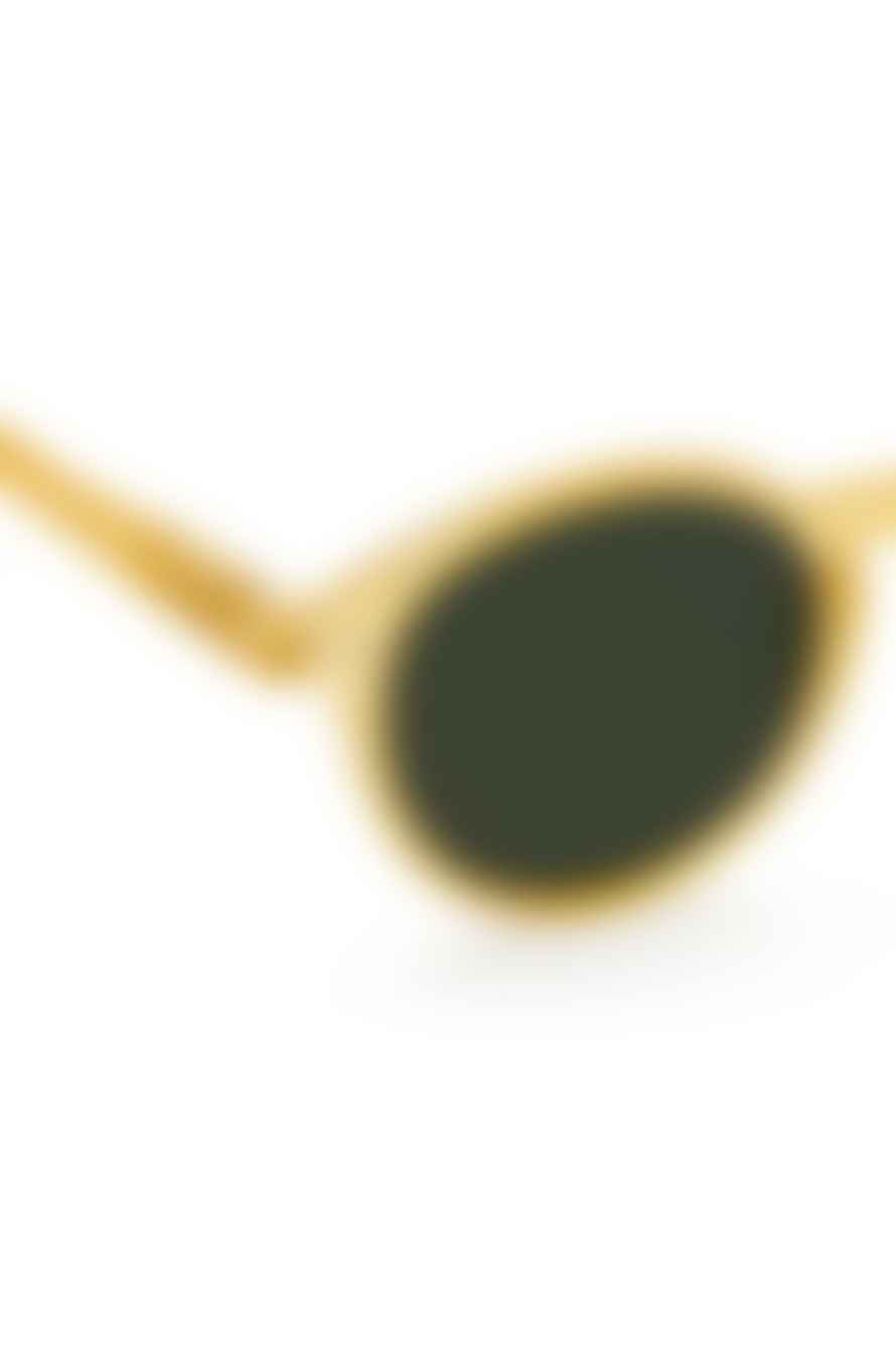 IZIPIZI D Yellow Honey Sunglasses