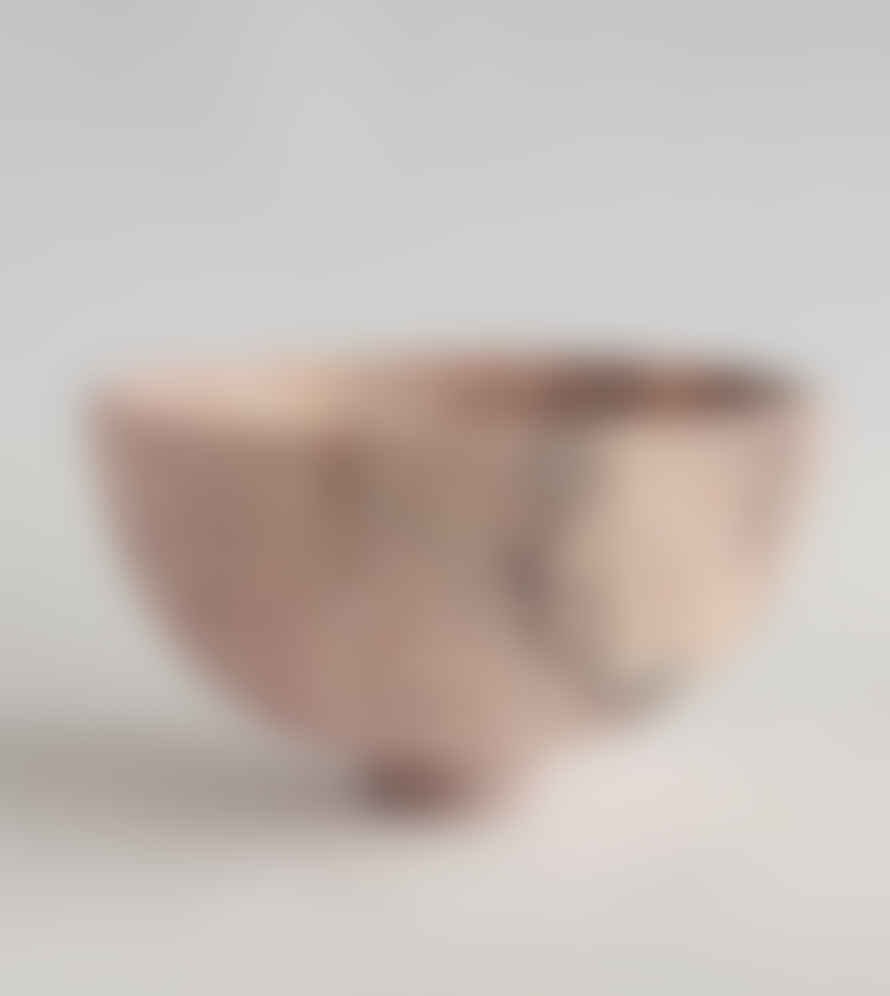 Kiwano Concept Pink Marble Fruit Bowl