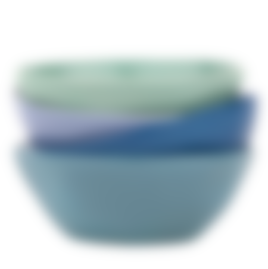 Quail's Egg Petrol Ceramic Dipping Bowl Small