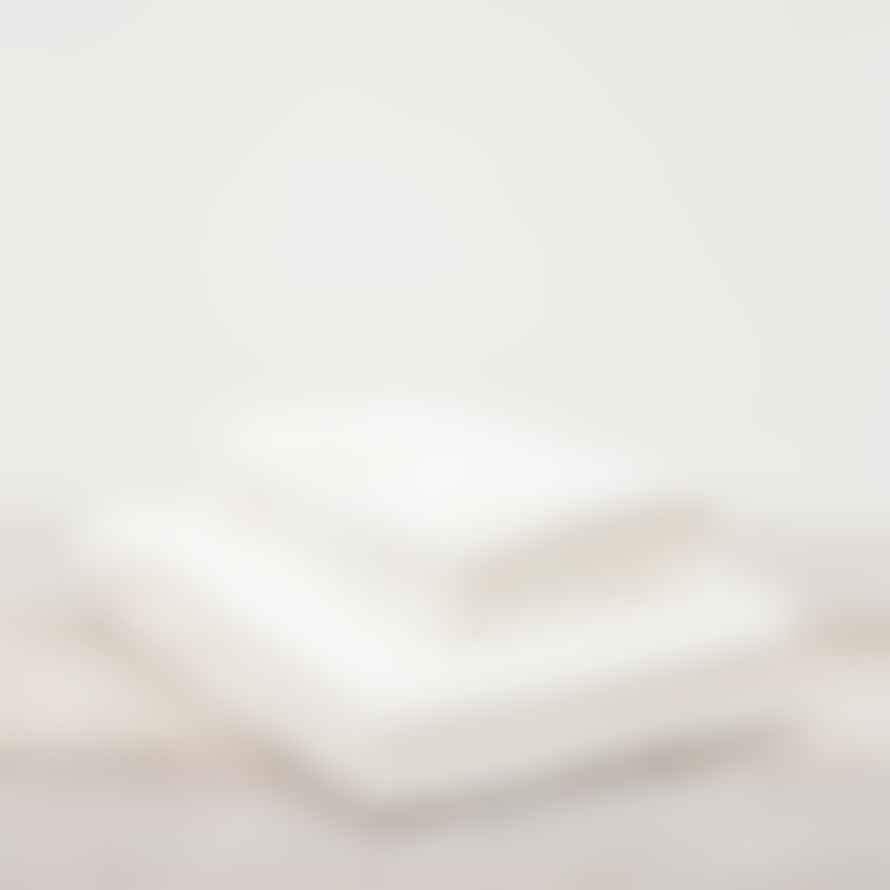 Also Home Malmo Ruffle Cotton White Bed Linen