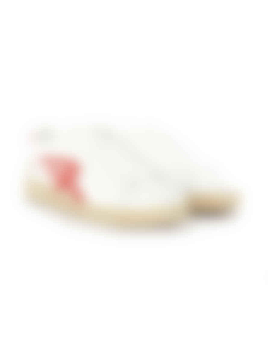 Replay Zapatillas Newtown Blancas Logo Rojo
