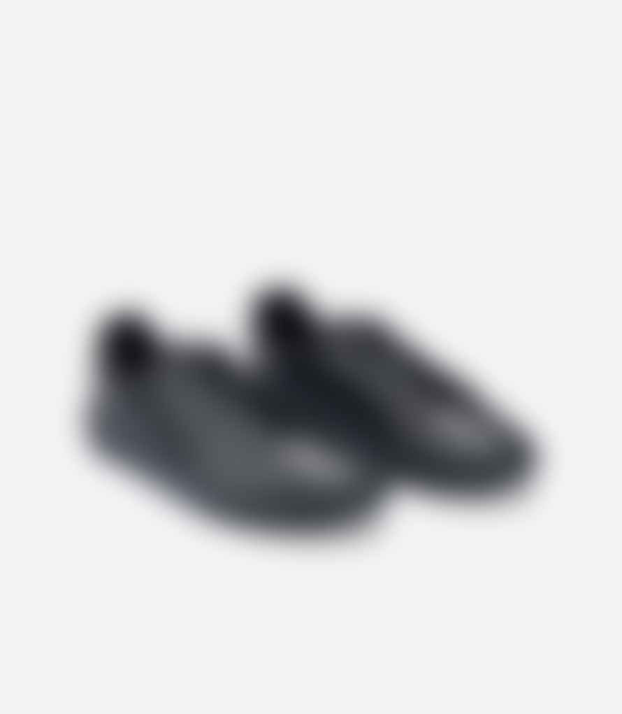 Veja Full Black Leather Esplar Sneaker