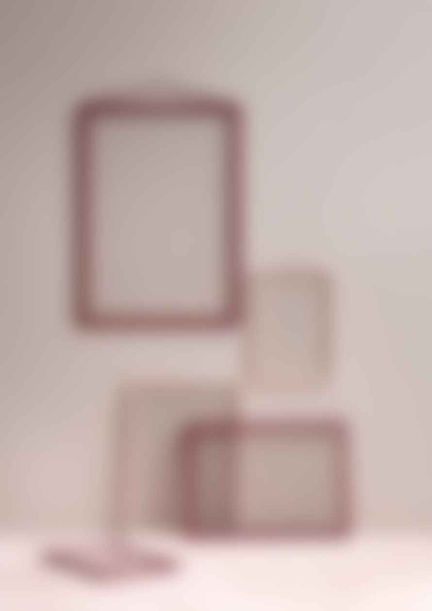 Moebe Pale Pink A5 Transparent Frame