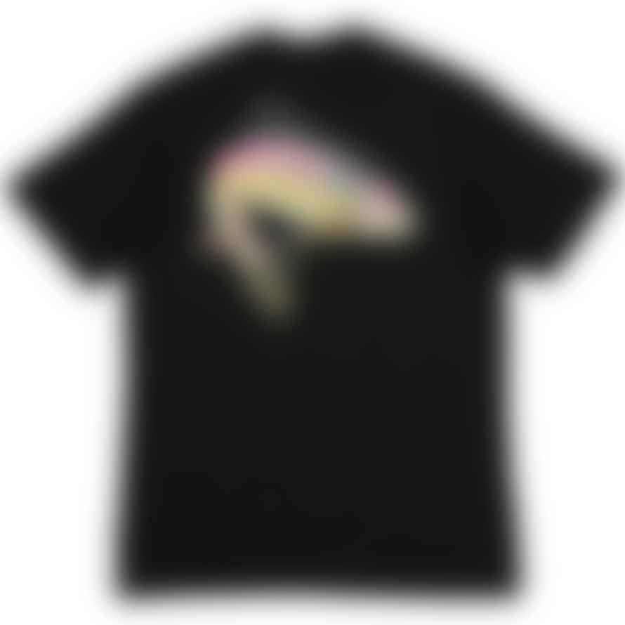 Filson Shirt Sleeve Ranger Graphic T Shirt Black Trout