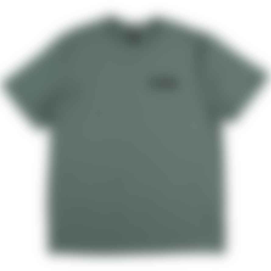 Filson Ss Outfitter Graphic T Shirt Sage Gray Salmon