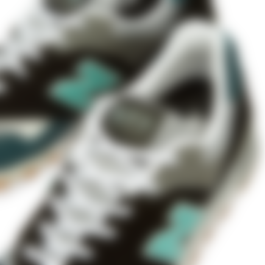 Trouva: M577LIB Made in England Black & Teal Shoes