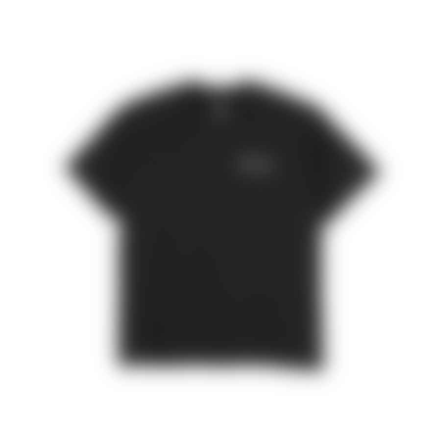 POLAR SKATE Stroke Logo T-Shirt - Black