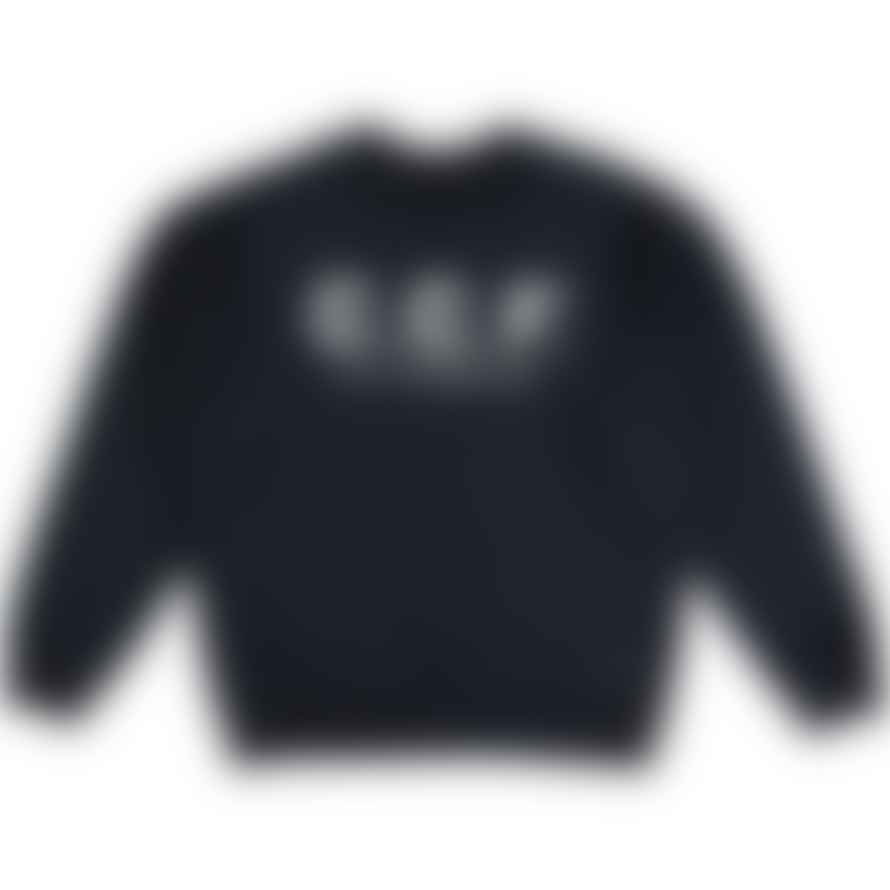 Filson Ccf Graphic Crewneck Sweatshirt Navy
