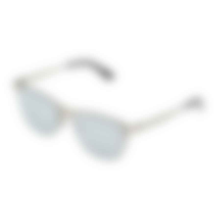 Komono Silver Matte Zane Eyewear