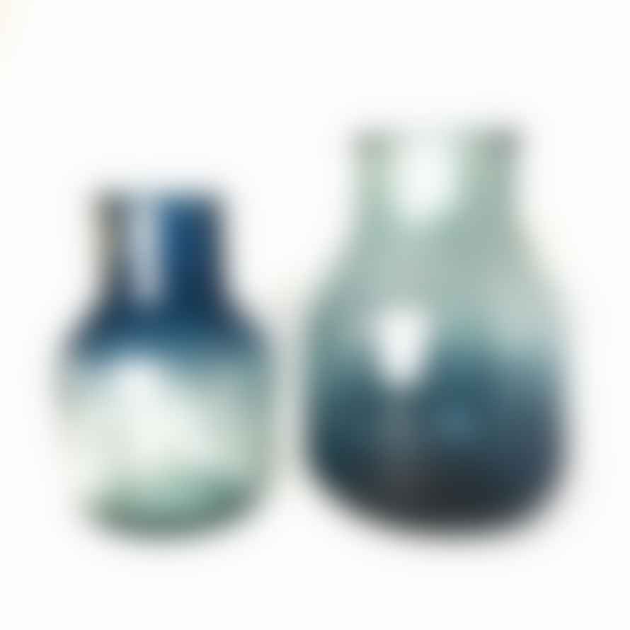 ANZI Barcelona Gradient Glass Vase Xl