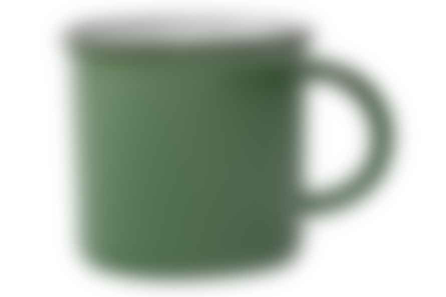 Canvas Homeware Green Tinware Inspired Mug 