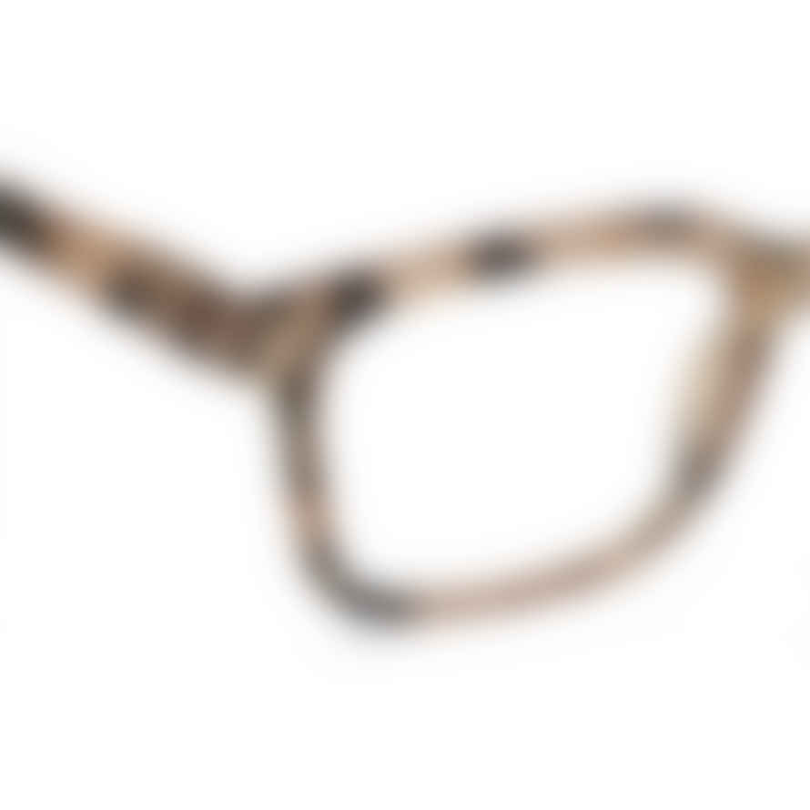 IZIPIZI Light Tortoise Style L Reading Glasses