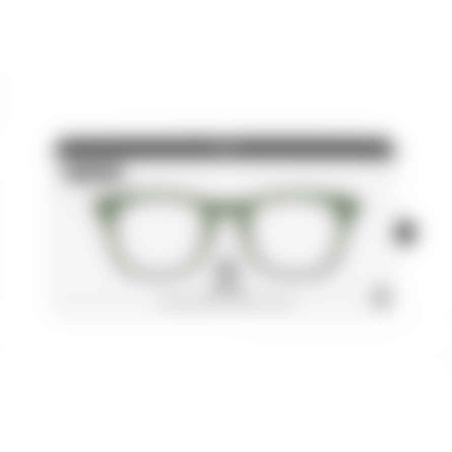 IZIPIZI Khaki Style E Reading Glasses