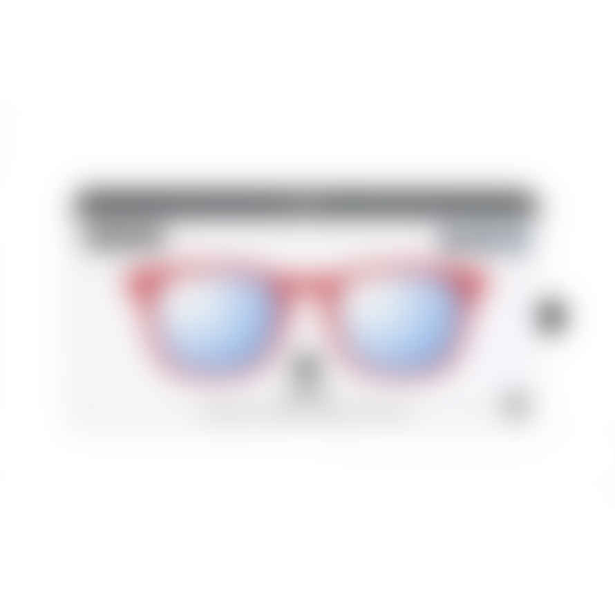 IZIPIZI Red Style E Screen Protection Glasses