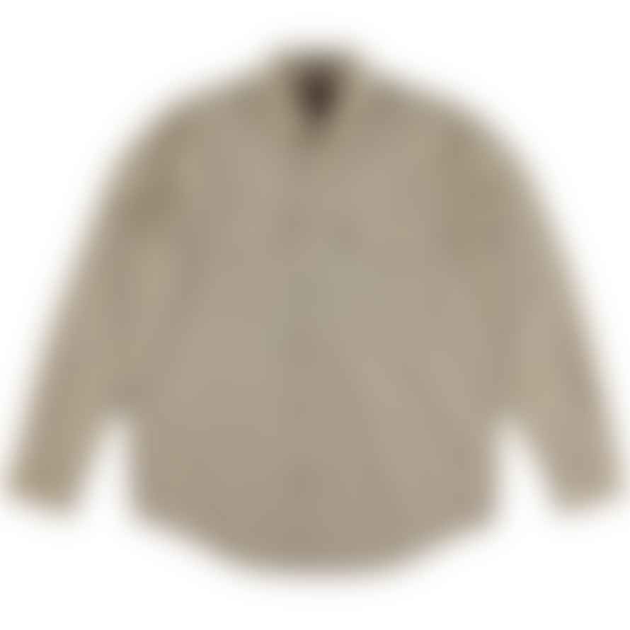 Filson Feather Cloth Long Sleeve Shirt Desert Tan