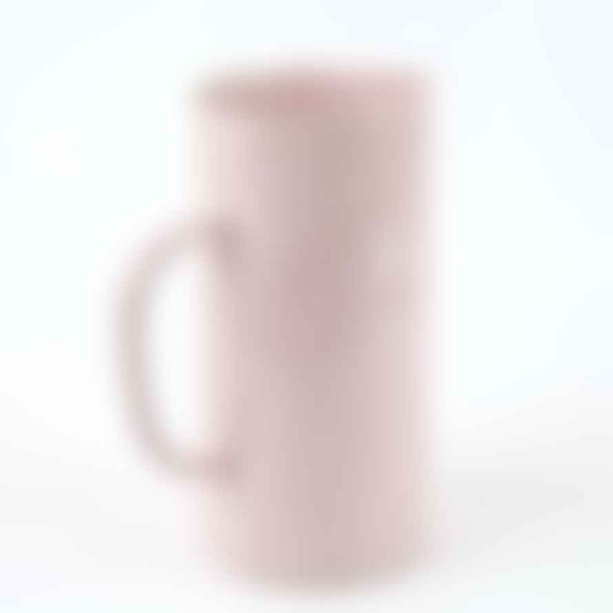 Quail's Egg Small Pale Pink Ceramic Jug