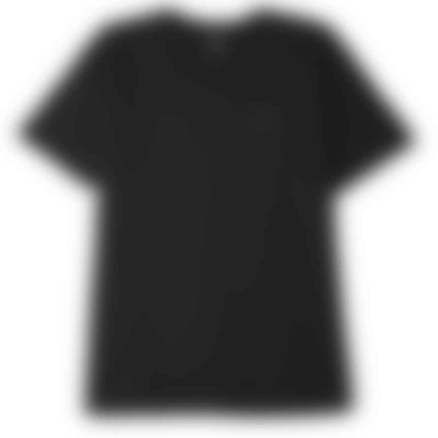 OBEY Lotus Angel T-Shirt - Black