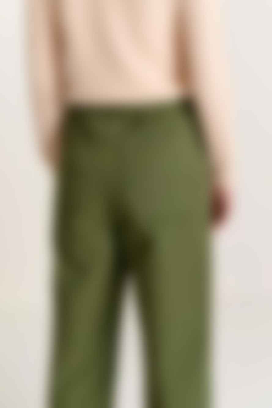 Bellerose Pasop Army Green Pants