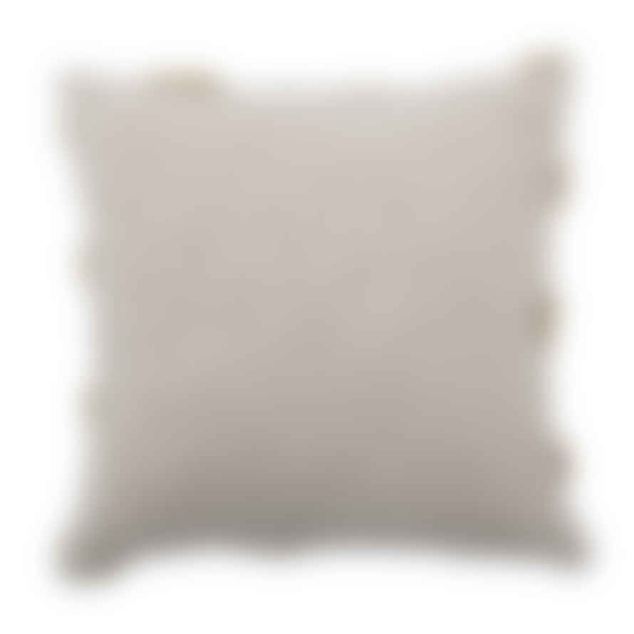 Bloomingville Deon Cushion, Green, Cotton, L45xW45 cm