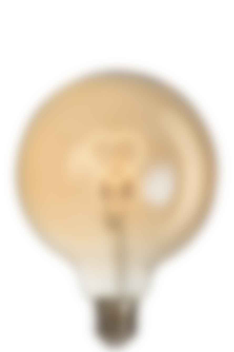 J-Line Gold Finish Heart LED Bulb