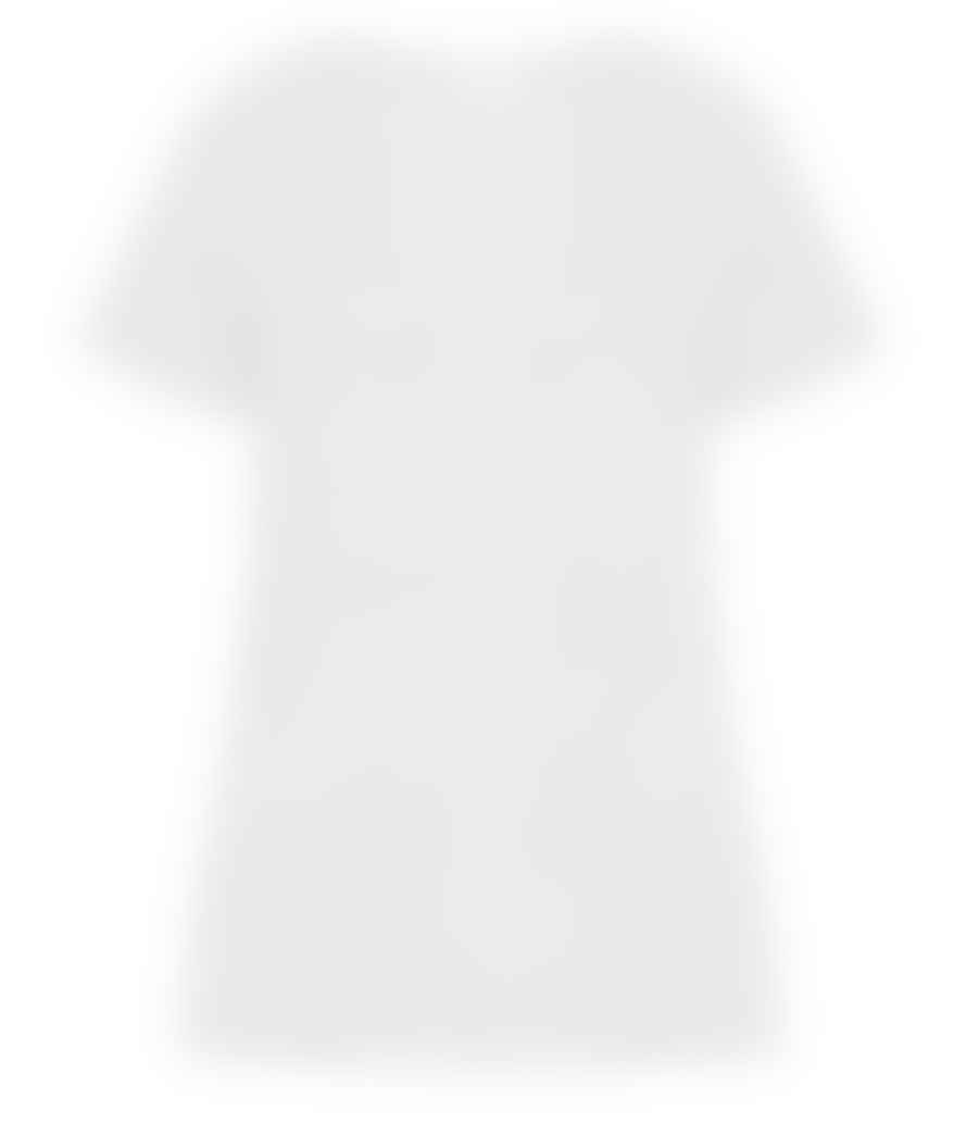 James Perse Baumwoll Shirt V Ausschnitt Kurzarm